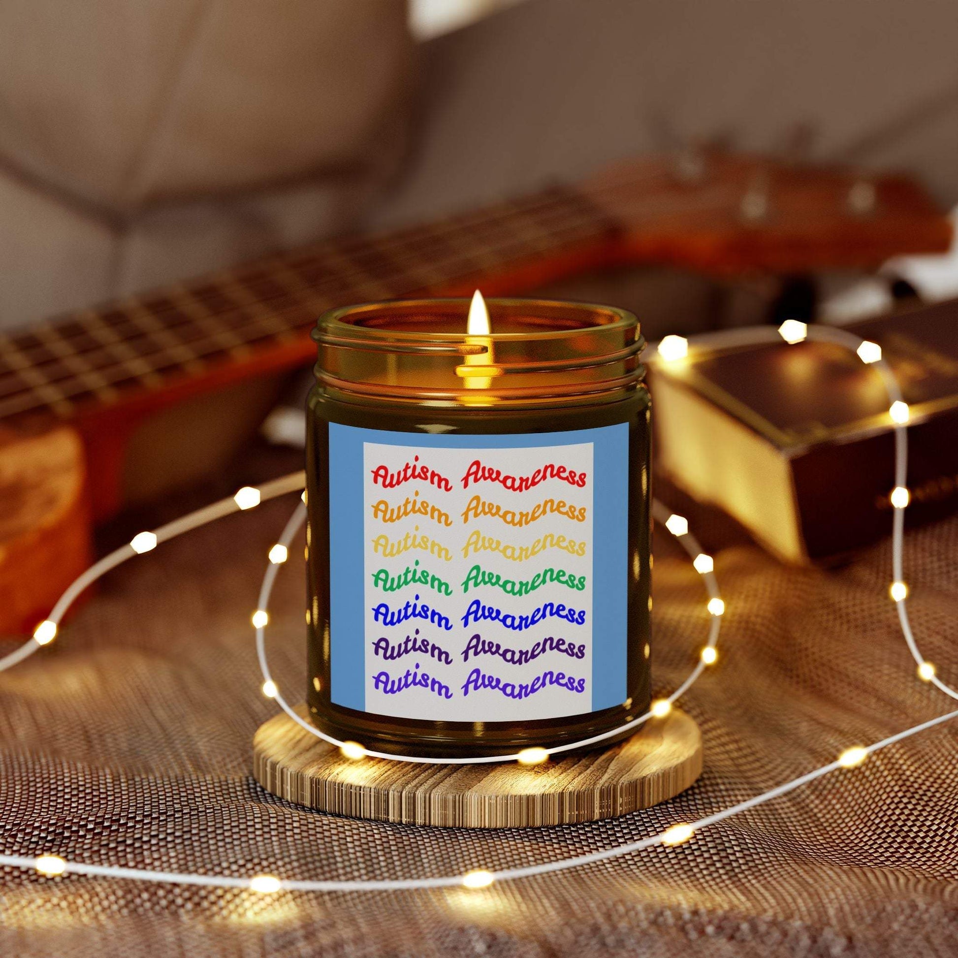 coconut apricot candle wax