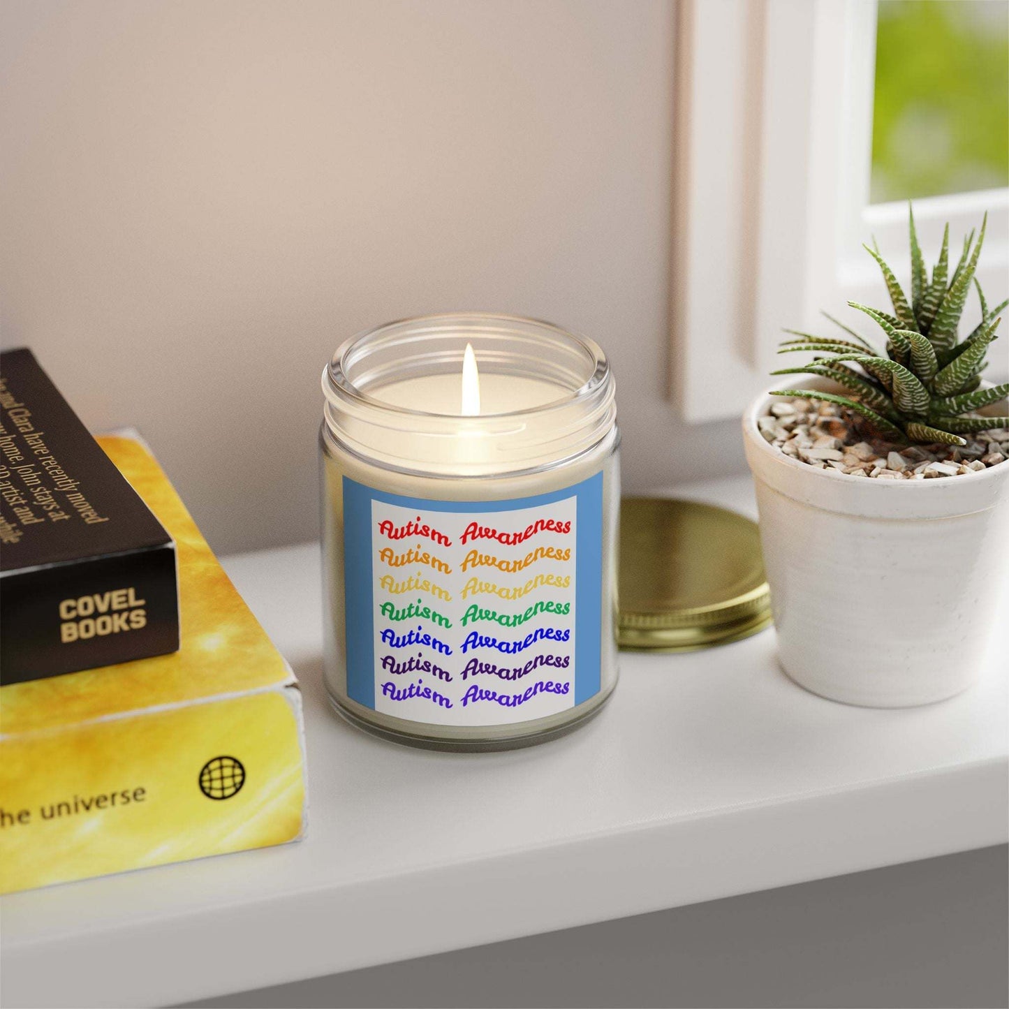 coconut apricot candle wax