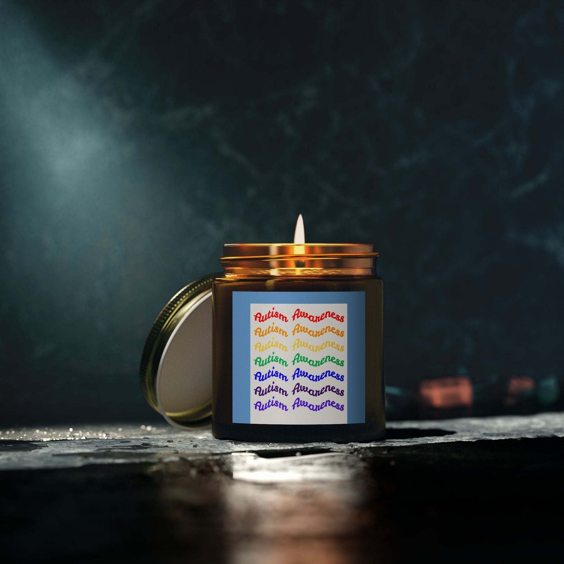 coconut apricot candle wax