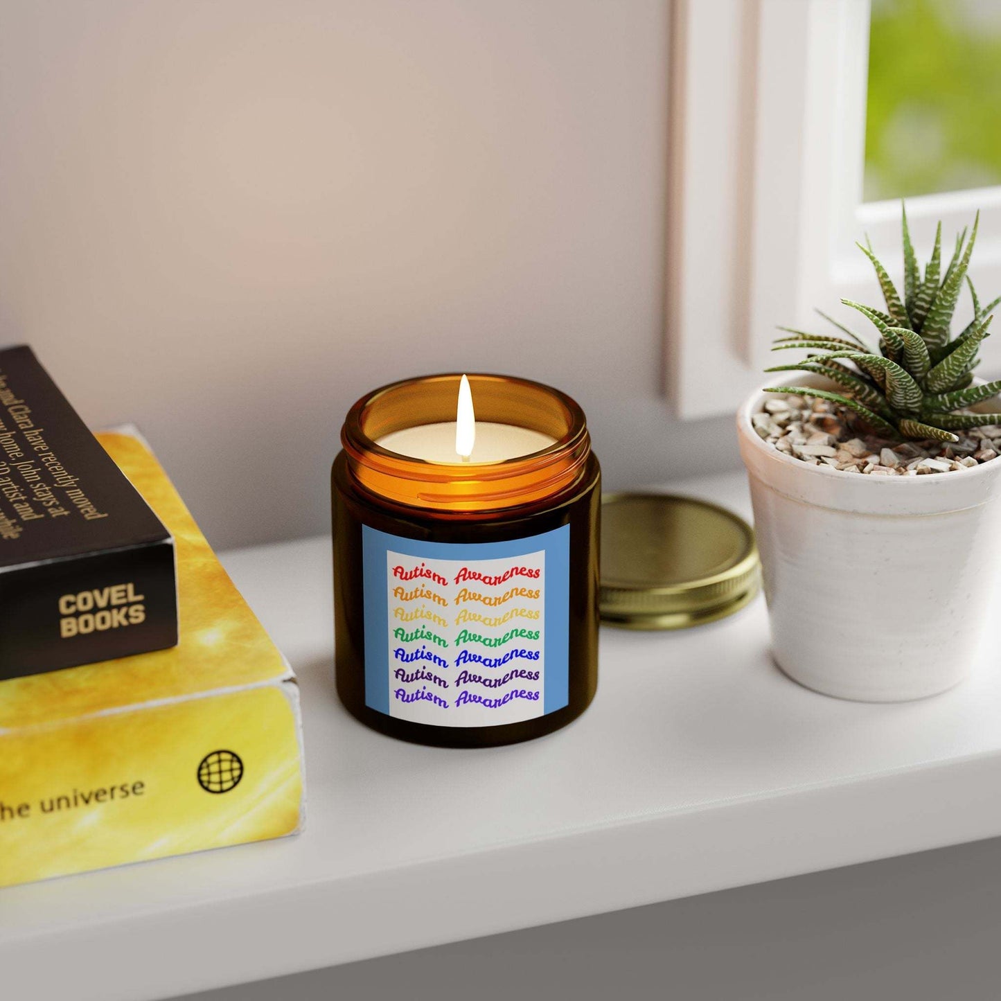 coconut apricot candle wax