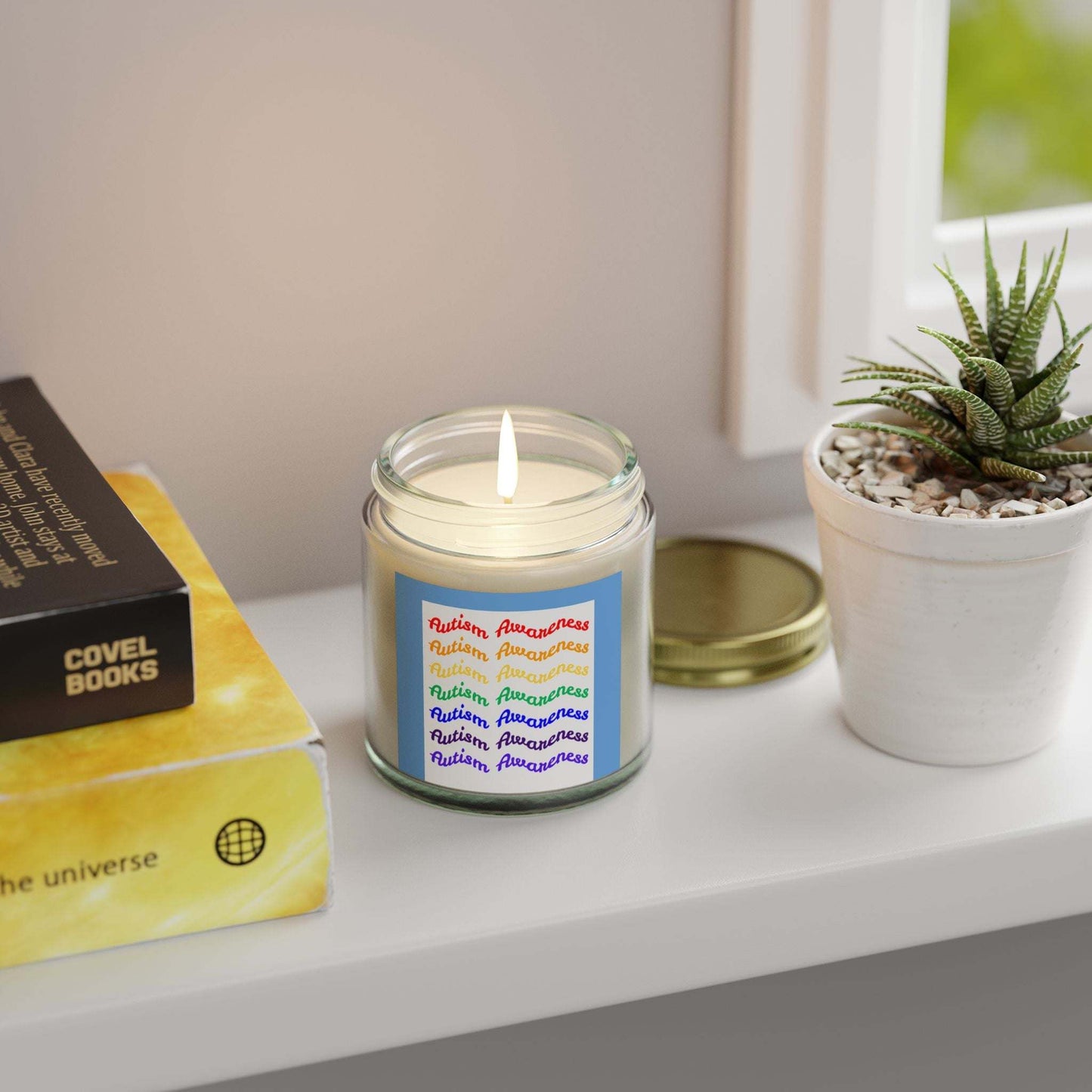 coconut apricot candle wax