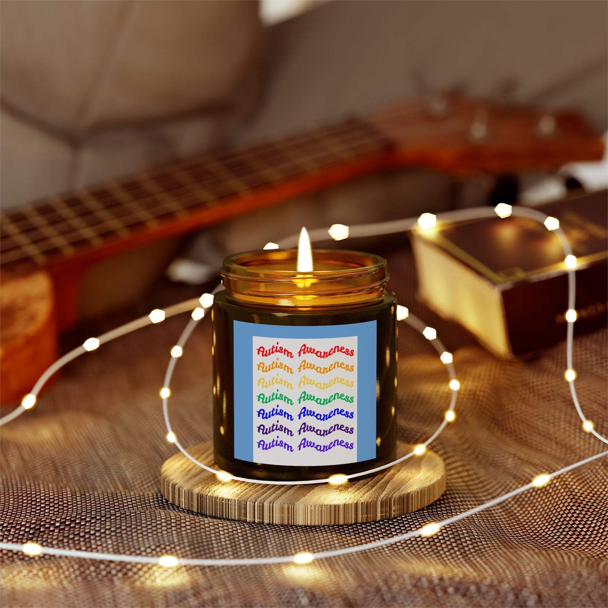 coconut apricot candle wax
