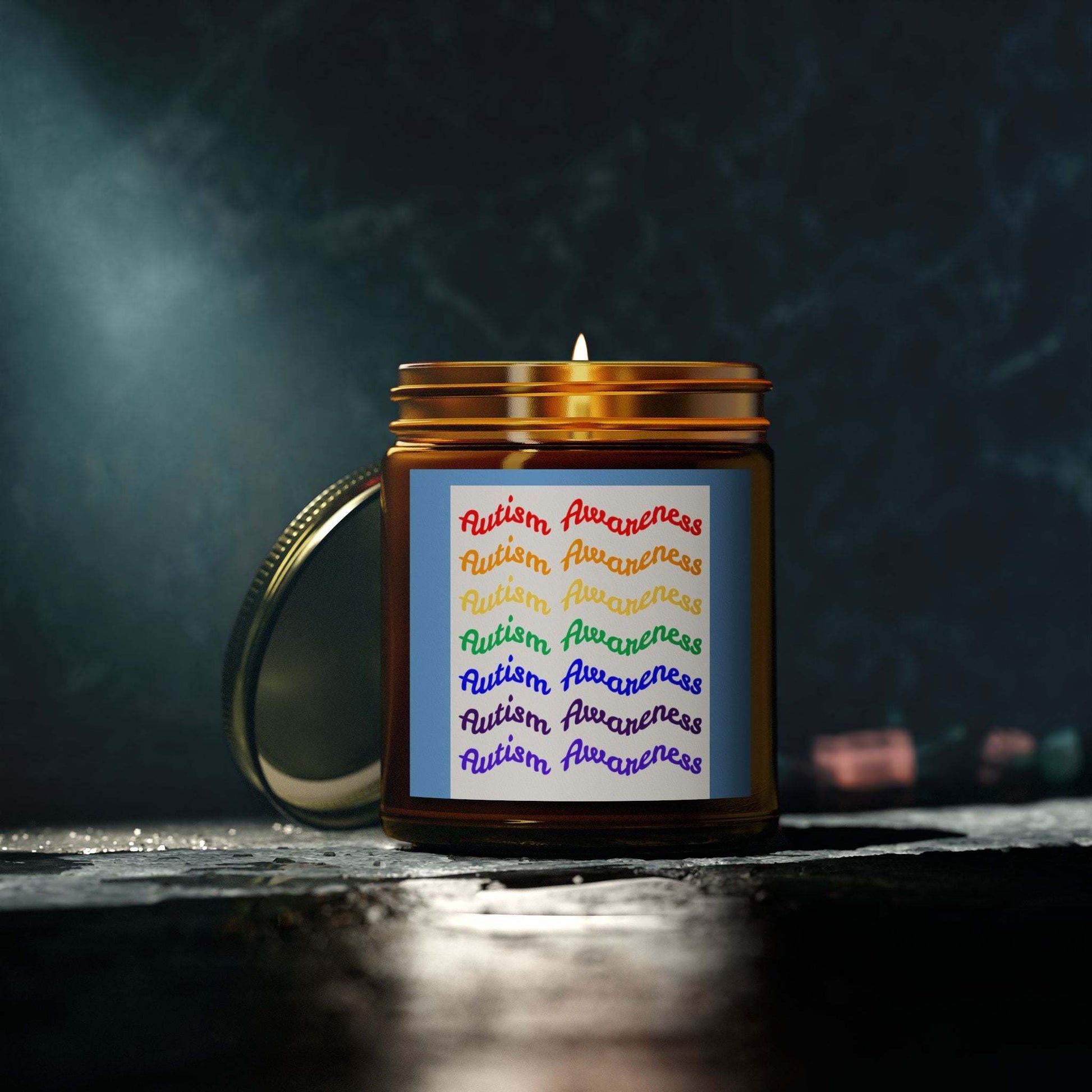 coconut apricot candle wax