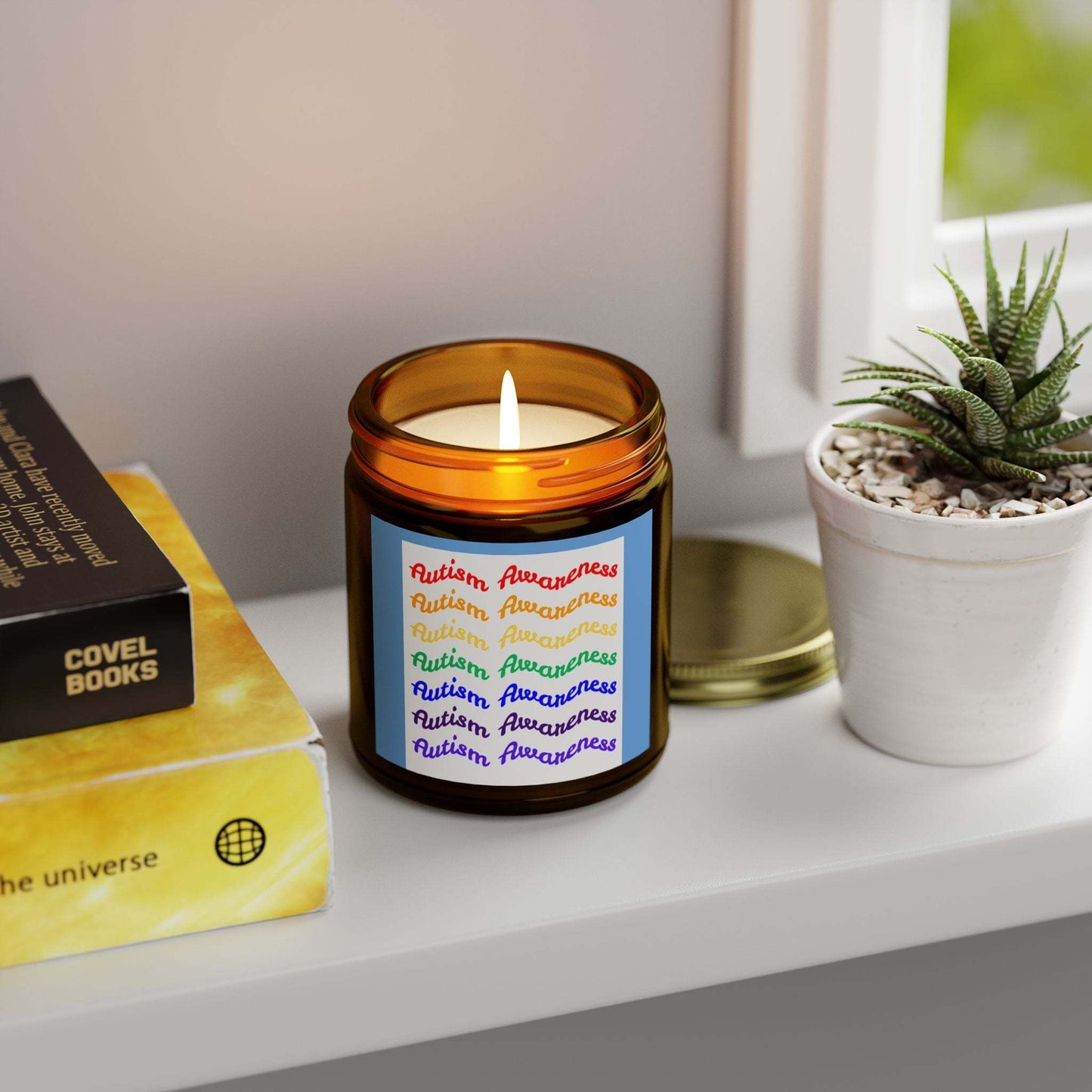 coconut apricot candle wax