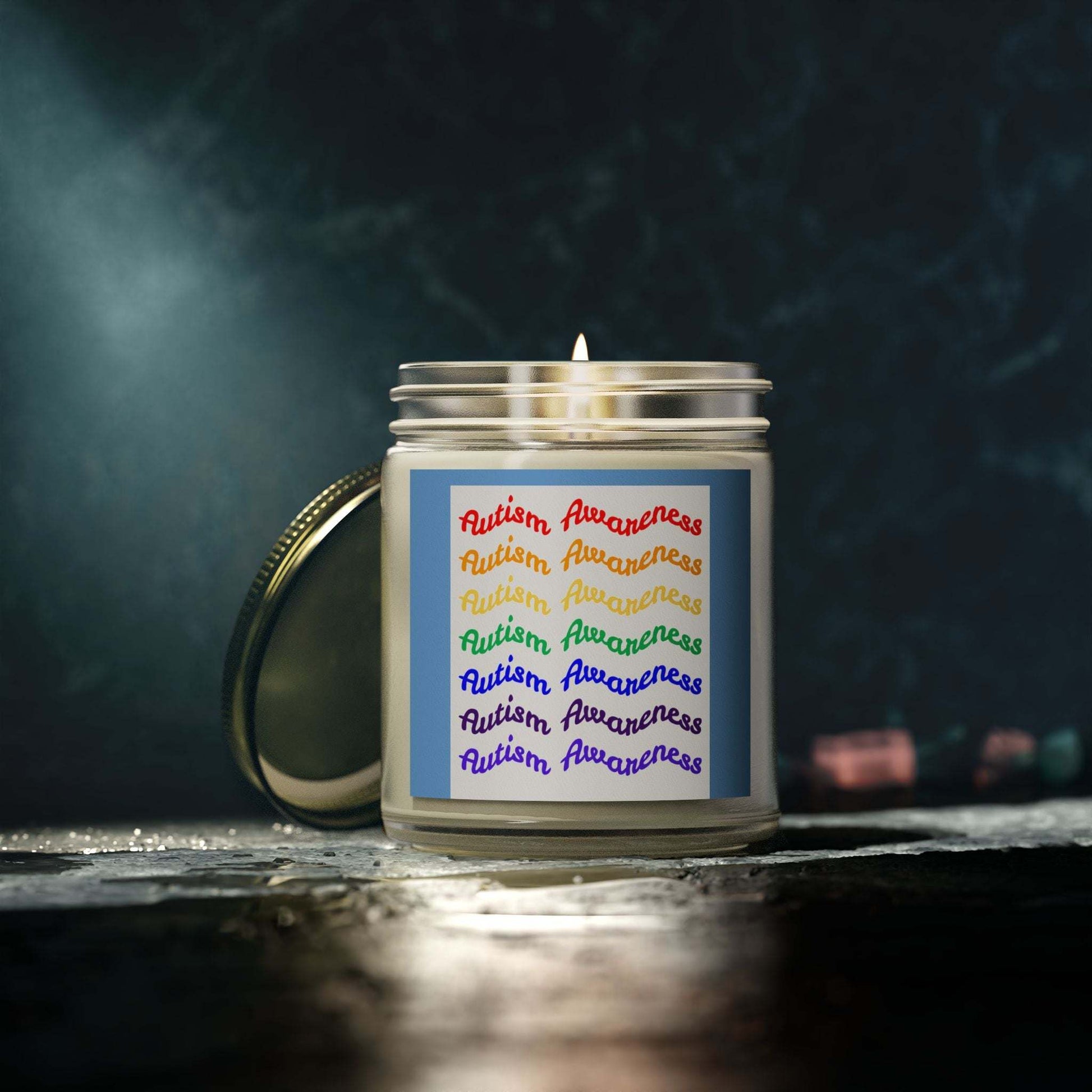 coconut apricot candle wax