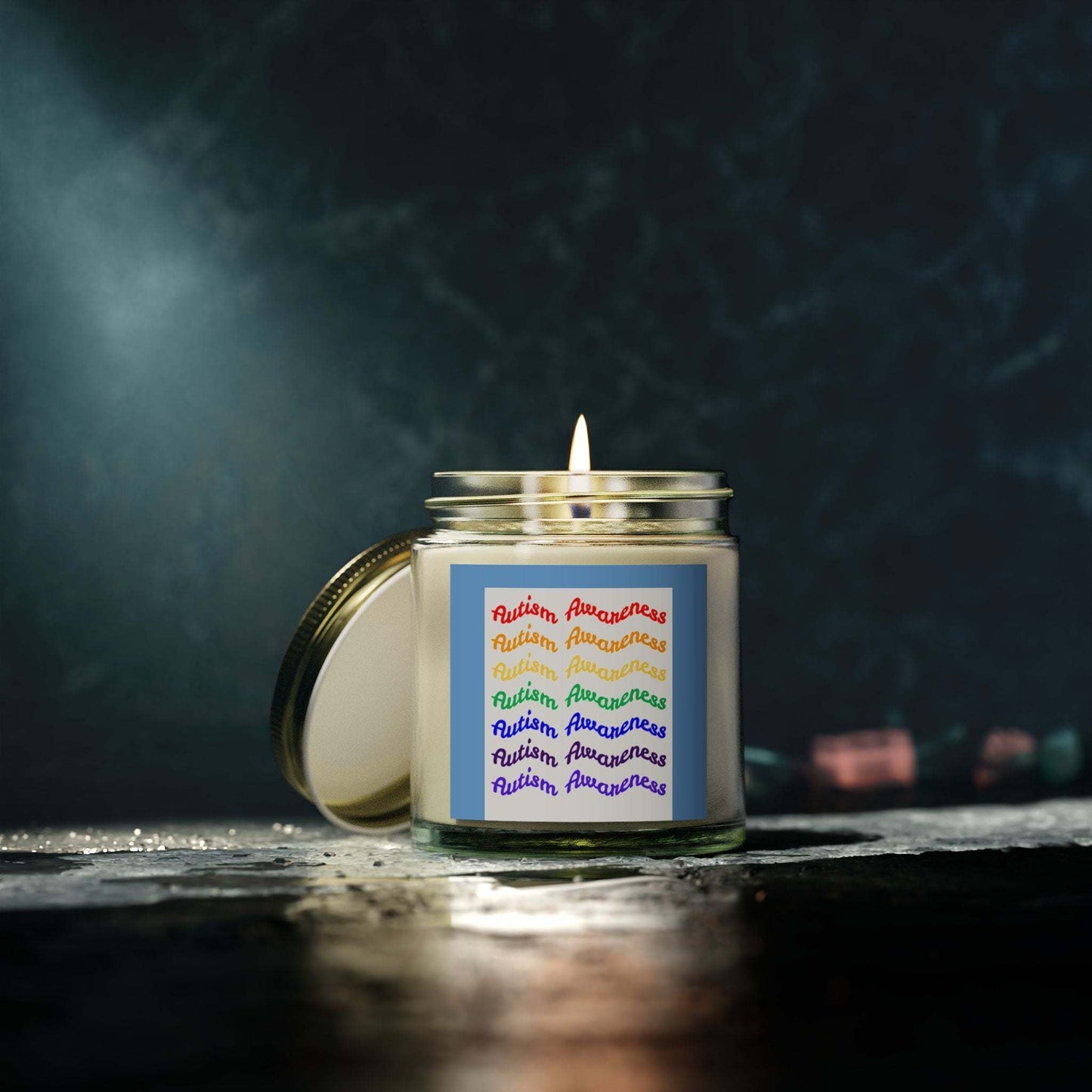 coconut apricot candle wax